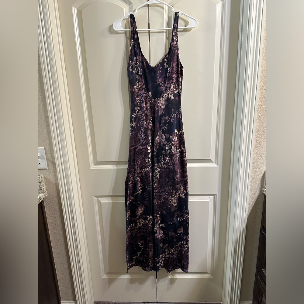 Free People Intimately Worth The Wait Slip in Black Combo NWOT - Picture 7 of 9